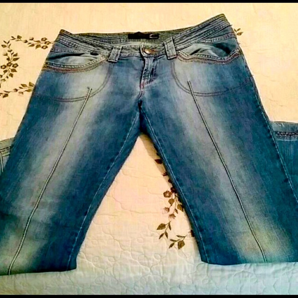 💙💚1-DAY💚JUST CAVALLI💙💚DISTRESSED JEANS💙💚 - Picture 5 of 11